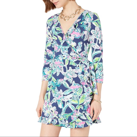 LILLY PULITZER Jessalynne Romper Sway This Way - Picture 6 of 14